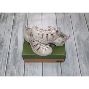 NEW KEEN Newport H2 Closed Toe Water Sandals Monochrome/Plaza Men's Size 11